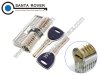 Crescent Lock Transparent Inside View Lock Practice Training Skill Cutaway 7 Pin For Locksmith