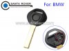 BMW 3 5 7 Series E36 E34 E38 X3 X5 M5 M3 Transponder Key Shell HU92 Blade(Black)