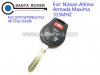 2003 - 2014 Nissan Altima Armada Maxima Remote Head Key 4B Trunk 315Mhz- CWTWB1U751
