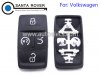 Volkswagen VW Remote Key Cover rubbe pad 4 Button