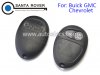 Buick GMC Chevrolet Remote Key Shell Case 2 Button