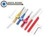 8Pcs Locksmith Key Lock Pick Tools Set for Cross Lock 6.0mm 6.5mm 7.0mm