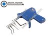 Strong Lock Pick Gun Locksmith Tool Door Lock Opener Blue