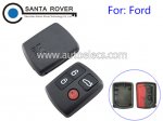 Ford focus Taurus Territory Tribute Falcon Remote Case 4 Button