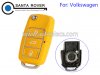 Volkswagen VW remote key shell color case 3B waterproof yellow