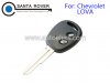 Chevrolet LOVA Remote key Case 2 Button