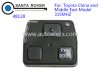 Toyota Remote 3 Button Set 48120 315Mhz