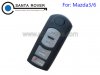 MAZDA M3 M6 CX-7 CX-9 MX-5 Miata Smart Key Shell 4 Button hold