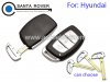Hyundai Smart Remote Key Case 3 Button Can Choose Different Blade