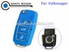 Volkswagen VW remote key shell color case 3B waterproof blue