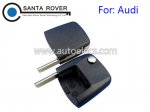 Audi A2 A3 A4 A6 A8 S4 S6 S8 TT Flip Remote Key Head Square