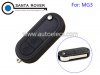 MG3 flip folding remote key shell 2 button