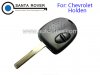 Chevrolet Holden Remote Key Case 2 Button