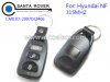 Hyundai NF Remote Control 3 Button 315MHZ