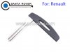 Renault Clio Koleos Key Blade Flat