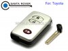 Toyota Avalon Camry Highlander RAV4 Smart Remote Key Shell Case 2+1 Button