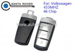 Volkswagen VW Magotan smart remote key 433Mhz 46 Chip