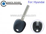 Hyundai Coupe Tucson Elantra Accent Santa Fe Transponder Key Shell Cover 24#