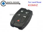 Land Rover Freelander 2 Smart key 433mhz remote With Emergency Key Blade