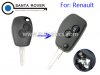 Modified Renault Megane Modus Espace Remote Key Case 3 Button NE73 Blade