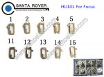 200pcs HU101 Car Lock Reed Locking Set For Focus Car Locks Tablets Lock Pick Tools