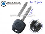 Toyota Transponder Key Shell Case TOY47 Blade