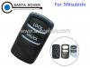 Mitsubishi Endeavor Remote Keyless Fob Key Case Shell 2 Button