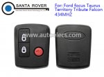 Ford focus Taurus Territory Tribute Falcon Remote Key Australia 434Mhz 3 Button