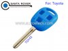 Toyota Corolla Camry Prado RAV4 Remote Key Case Shell Light Blue 3 Button Toy43 Blade