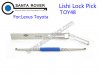 Lishi Lock Pick TOY48 For Lexus Toyota
