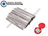 100Pcs Aluminum Foil Tinfoil Strips 100Pcs Lock Pick Tools Locksmith Picking Tool Set