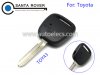 Toyota Remote Key Shell Cover 1 Side Button Toy43 Blade