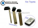 Toyota Camry Corolla RAV4 Smart Card Emergency Key blade TOY48