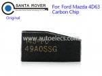 Original 4D63 Carbon Transponder Chip 80bit for Ford Mazda