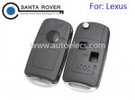 Lexus IS200 GS300 RX300 LS400 Folding Remote Key Shell 2 Button