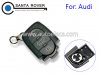 Audi Remote Key Head Shell Case 3 Button (CR1616 Battery)