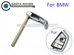 BMW X5 X6 Smart Card Emergency Key Blade