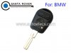 BMW E31 E32 E34 E36 E38 E39 E46 Z3 Remote Key Shell Case 3 Button HU58 Blade