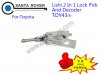 TOY43(8) Lishi 2 in 1 Lock Pick and Decoder For Toyota