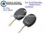 ??Mondeo Fiesta Focus ????3?4C Chip FO21 Blade 433Mhz