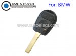 BMW E31 E32 E34 E36 E38 E39 E46 Z3 Remote Key Shell Case 3 Button HU92 Blade