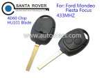 ??Mondeo Fiesta Focus ????3?4D60 Chip HU101 Blade 433Mhz