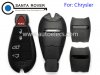 Chrysler Smart Remote Key Case Shell 4+1 buttons USA