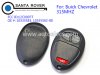 Buick Chevrolet 3 Button Remote Control L2C0007T 315Mhz