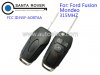 OEM Ford Fusion Mondeo Flip Remote Key 4 Button 315Mhz FCC ID N5F-AO8TAA