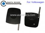 Volkswagen VW Flip Key Head Round Shape No Chip