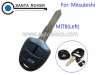 Mitsubishi Lancer Grandis Outlander Remote Key Case Shell 3 Button Left Blade MIT8