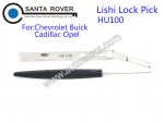 Lishi Lock Pick HU100 For Chevrolet Buick Cadillac Opel
