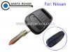 Nissan Transponder Key Shell Side 1 Button NSN11 Blade