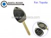 Toyota Malaysia Remote Key Cover 2 Button